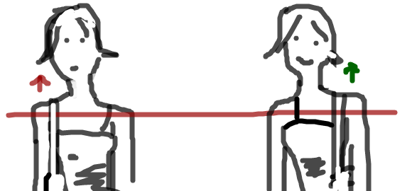 单肩背包可以纠正高低肩-+推拿|massage+-+B