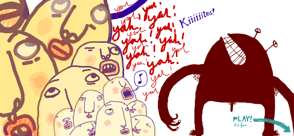 FACEBOOK GRAFFITI - click to replay the drawing! title=