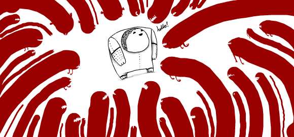 FACEBOOK GRAFFITI - click to replay the drawing! title=