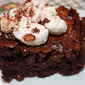 Mock Mallo Cup Brownies