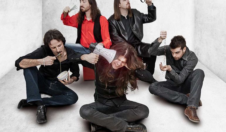 I Maieutica nel cd della rivista inglese Fireworks