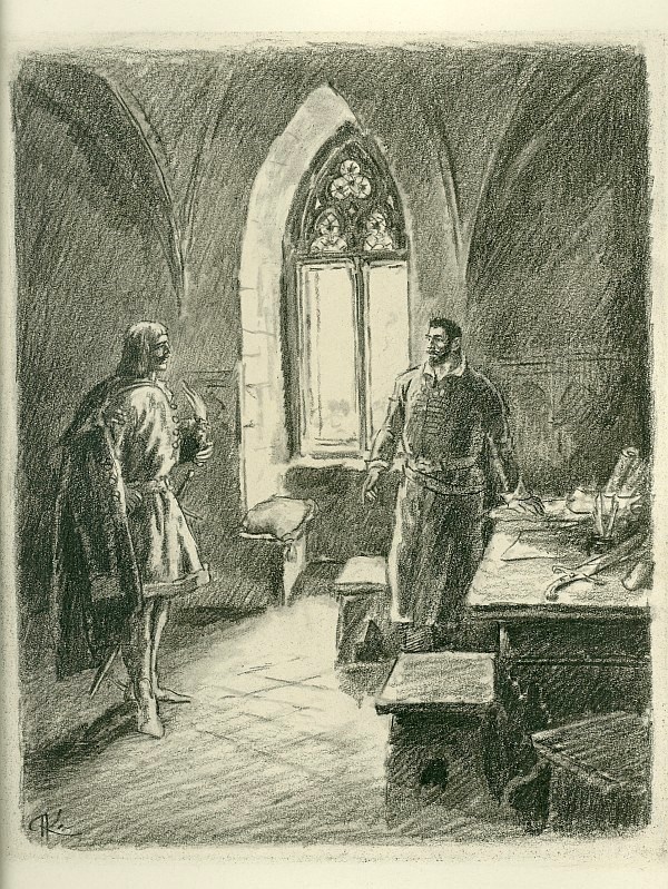 Ilustrace k dílu A. Jiráska 