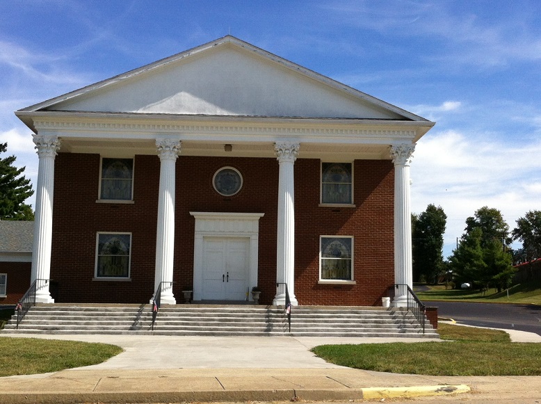 GC6B3K1 Stamping Ground Baptist Church Cemetery KSQ 235 (Multicache