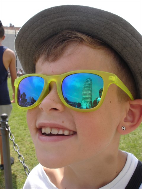 Linus Dee im Sommerurlaub