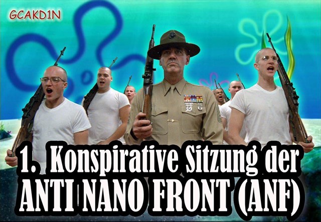 1. Konspirative Sitzung der ANF