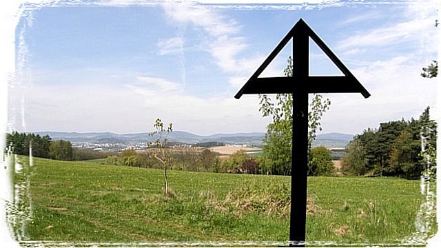 kosmáčovský výhled na Klatovy