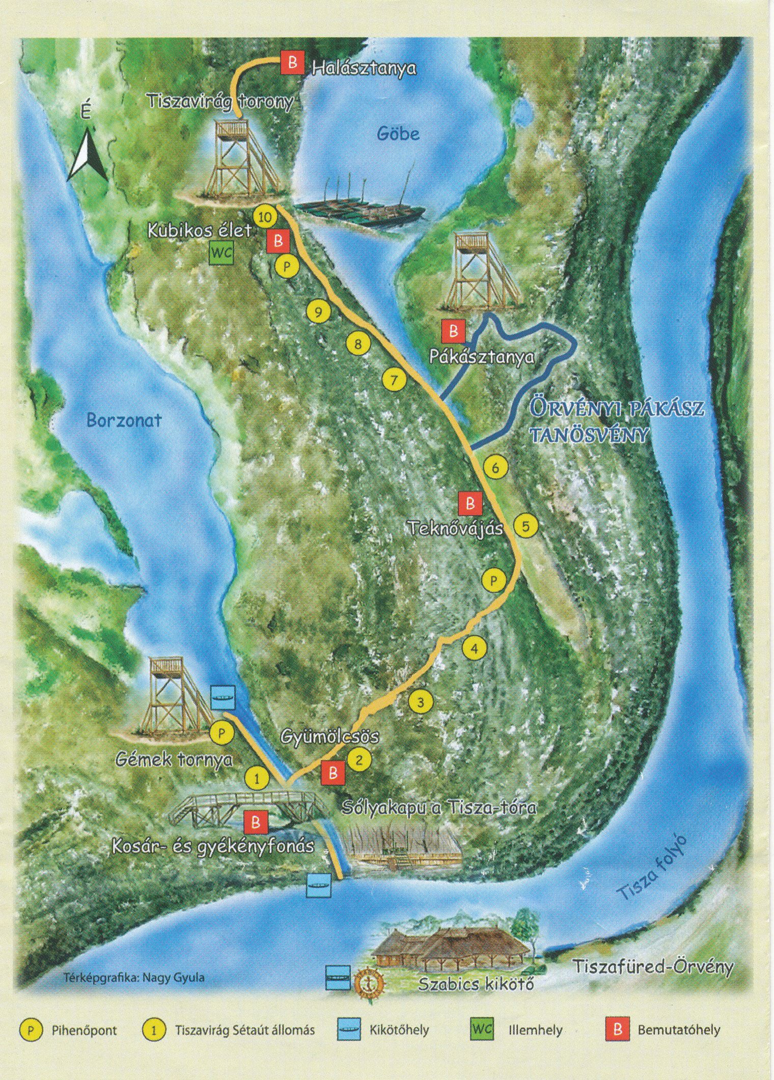 Pákász tanösvény