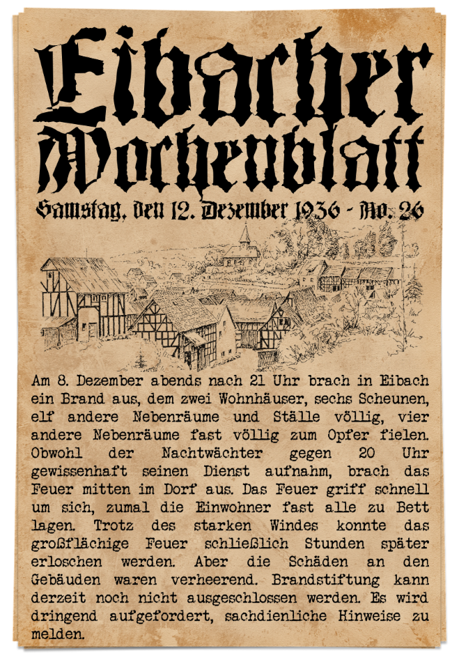 Zeitungsartikel