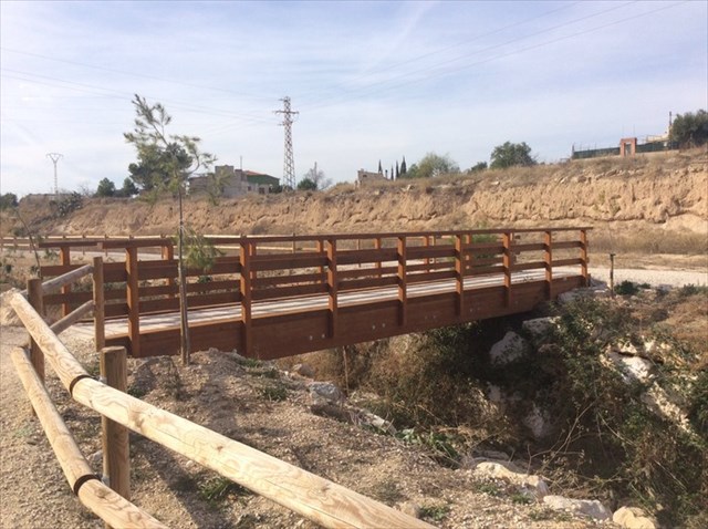 GC6AJJG Río Tarafa. Puente y azud superior. (Traditional Cache) in