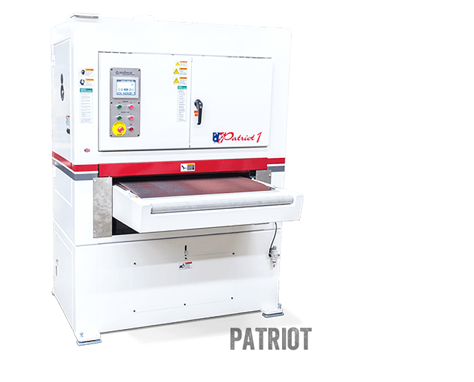 Material Finishing Machines With Adhesive