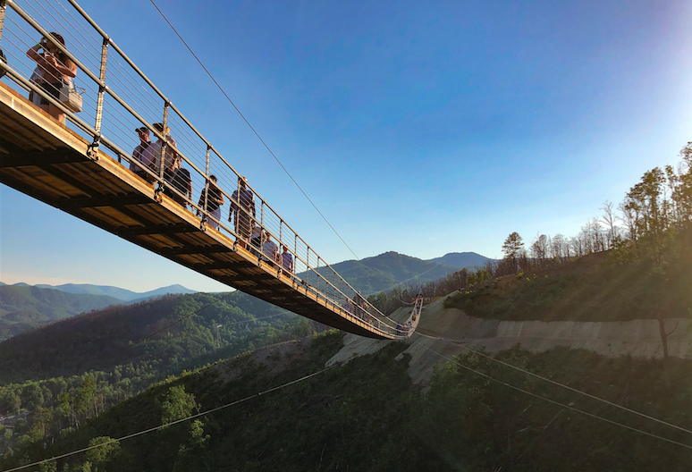 The Longest Suspension Bridge In North America Has Opened and it Overlooks America's Most