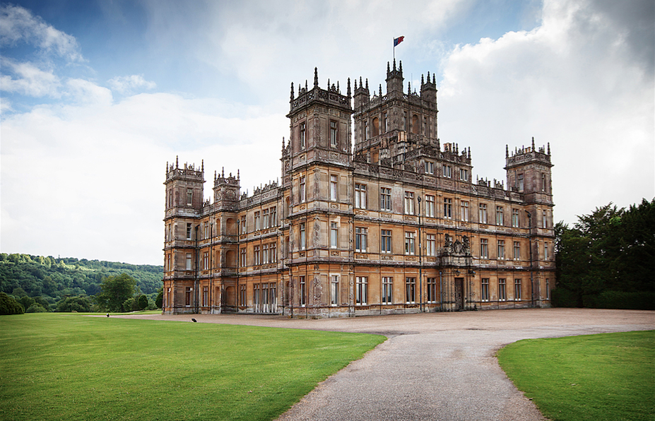 The Real Downton Abbey and 3 Other Majestic English Manor Houses That
