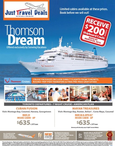 Fresenius Dialysis Cruises