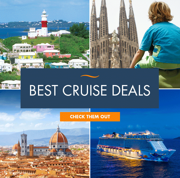 Norwegian Cruise Line Presenting . . . Our Best Cruise Deals.