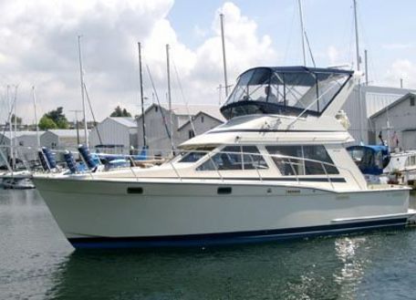 34' Tollycraft  1987 - Tolly Gag