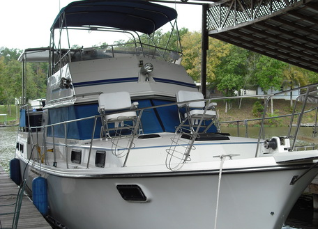 36' Carver- Rainbows End