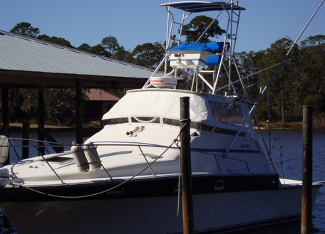 34' Luhrs Sportfish-The Alpha