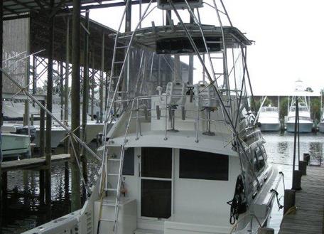 37' Bertram Convertible- Woodburn 1