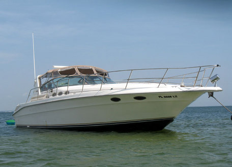 40' Sea Ray Express Cruiser, 1994- "Haddahavitt"