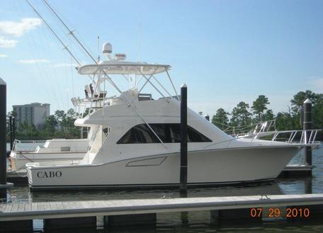 40' Cabo Flybridge 2009-Free & Easy