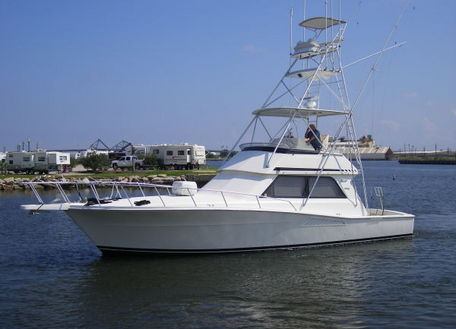 43' Viking Convertible- Blue Fever