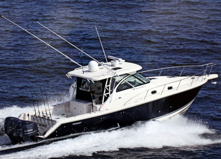 375 Pursuit Offshore- Only Bidder