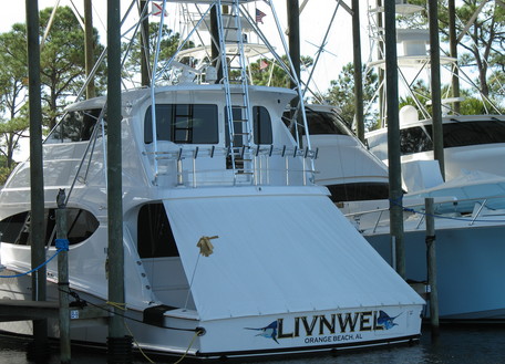 68' Hatteras Covertible 2010-LIVNWEL