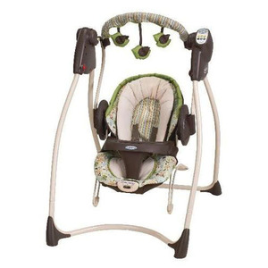 Graco - Columpio Bounce Nobel - Rebotador Y Hamaca 2-en-1