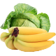 Fruits and vegetables