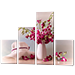 Vase and painting