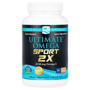Fish oil for athletes