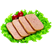 Canned meat and side dishes