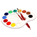 School supplies and creativity