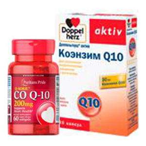Коензим q10