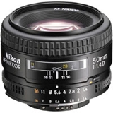 Sell your Nikon 50mm f/1.4D Auto Focus AF Nikkor Lens