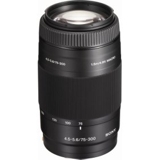 Sell your Sony 75-300mm f/4.5-5.6 Compact Super Telephoto Zoom Lens