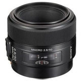 Sell your Sony 50mm f/2.8 Macro Lens