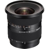 Sell your Sony 11-18mm f/4.5-5.6 Aspherical ED Super Wide Angle Zoom Lens