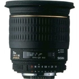 Sell your Sigma 20mm f/1.8 EX DG RF Aspherical Wide Angle Lens