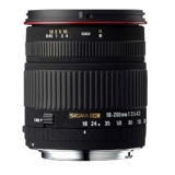Sell your Sigma 18-200mm f/3.5-6.3 DC Lens
