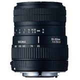 Sell your Sigma 55-200mm f/4-5.6 DC Telephoto Zoom Lens