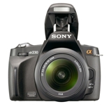 Sell your Sony Alpha A230 DSLR Camera with 18-55mm Lens