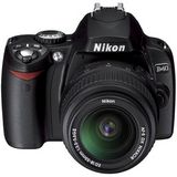 Sell your Nikon D40 Digital SLR Camera with 18-55mm f/3.5-5.6G ED II AF-S DX Zoom-Nikkor Lens