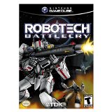 Sell your Gamecube Robotech Battlecry