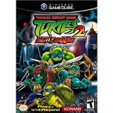 Sell your Gamecube Teenage Mutant Ninja Turtles 2
