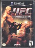 Sell your Gamecube UFC Throwdown
