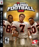 Sell your Playstation 3 All Pro Football 2K8