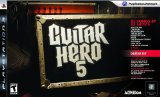 Sell your Playstation 3 Guitar Hero 5 with Guitar