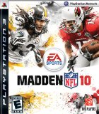 Sell your Playstation 3 Madden NFL 10