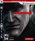 Sell your Playstation 3 Metal Gear Solid 4 Guns of the Patriots